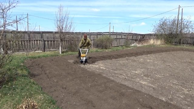 Фрезерование участка мотокультиватором НЕВА мк 100р смотреть онлайн