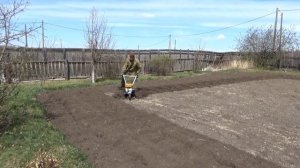 Фрезерование участка мотокультиватором НЕВА мк 100р