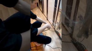 Посадка ряжевой сети!