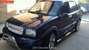 2001 Chevrolet Tracker