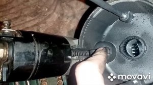 Пробуем ремонтировать редукторный стартер Д 240,245 Д 144, 21