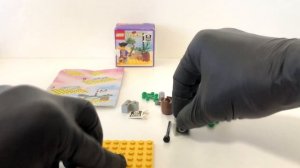 Лего пираты набор 1696 (1992 год) / Old Lego Pirates set 1696 (1992) /
