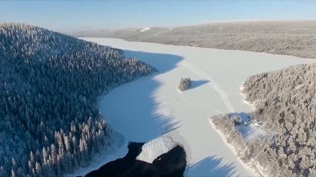 Национальный парк Паанаярви.
