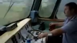 Как надо водить поезда.