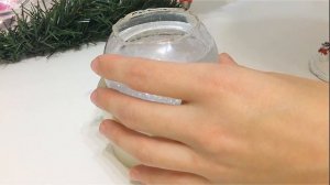 Как сделать снежный шар Christmas DIY. How to make a snow globe. Polymer clay