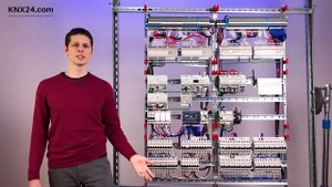 Как устроен щит "Умный дом" для квартиры. Правила сборки. KNX оборудование ABB, Zennio, Wago.