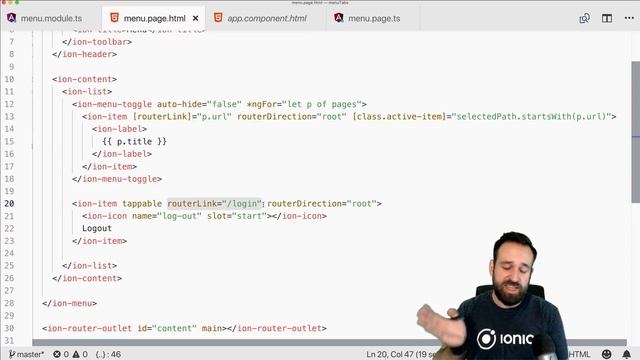 How to Combine Ionic 4 Tabs and Side Menu Navigation смотреть онлайн