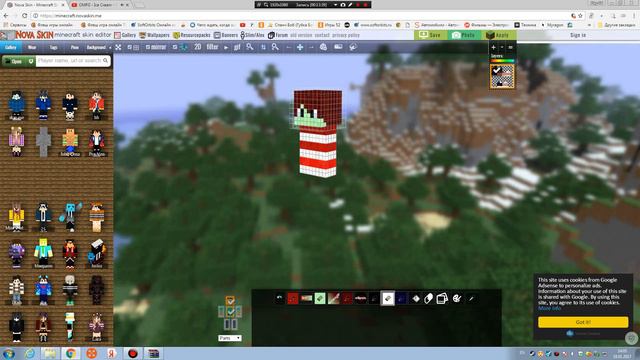 Как сделать свой скин майнкрафт?! смотреть онлайн