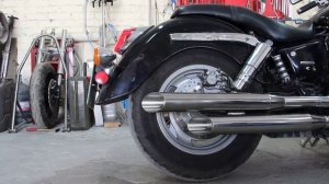 #palanchoppers Выхлоп для Honda Shadow 1100