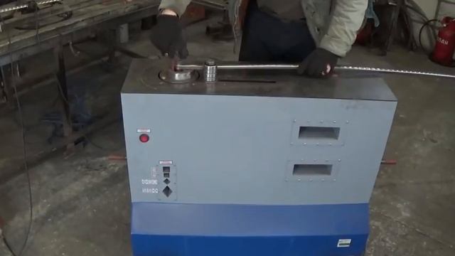 Результат порадовал меня! Даже не думал что так получится! Холодная ковка! смотреть онлайн