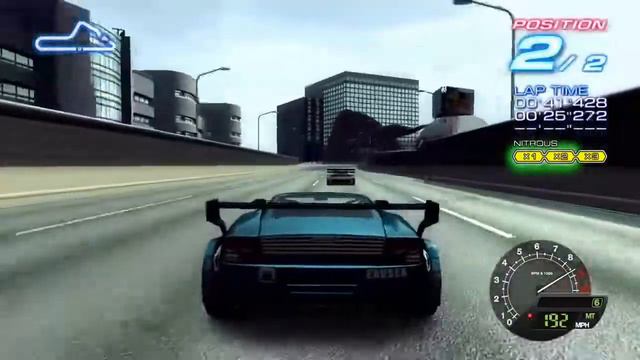 Ridge Racer 6 Duel Route #21 Final Try Gameplay(Career Walkthrough) смотреть онлайн