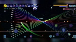 Terraria 1.4 mobile Мастер мод Императрица света ночью за стрелка