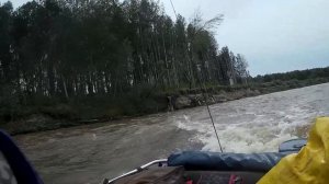 Иртыш 2021. Лодки Салют 430, Аквилон А360.