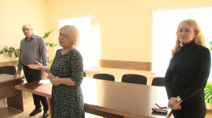 Представители администрации Красногвардейского района посетили газовую службу в селе Засосна