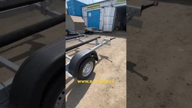 Прицеп для катера МЗСА 81771G Чебоксары Уфа Казань ? Установка фаркопа #мзса #прицеп #чебоксары