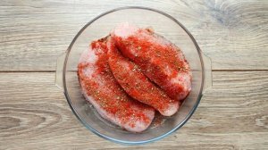 Стейк индейки по-мексикански