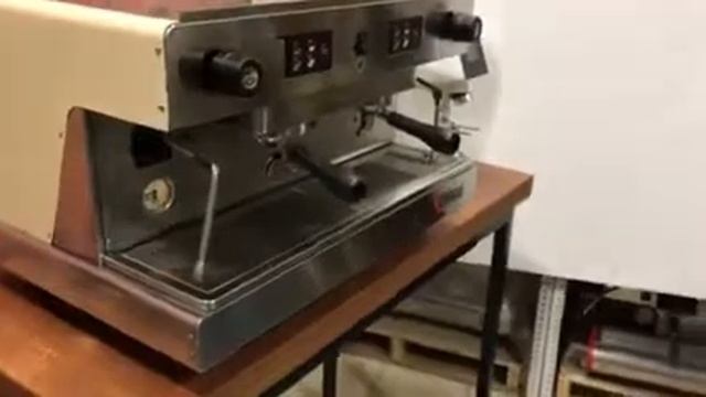 Видео обзор кофемашины Wega Pregaso смотреть онлайн