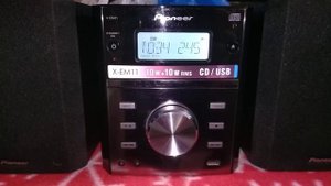Музыкальный центр Pioneer x-em11