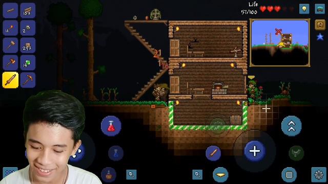 TERRARIA I BUILD NPC HOUSE THE MERCHANT HAS ARRIVED: Terraria NPC смотреть онлайн