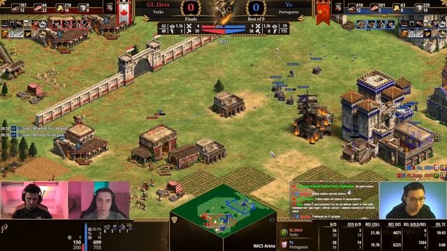 NAC 5 - ФИНАЛ Hera vs MrYo смотреть онлайн