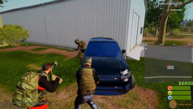 Ребятки расстроились, потому что не получилось гопнуть кепосов..... Arma 3 Altis Life Theranos. смотреть онлайн