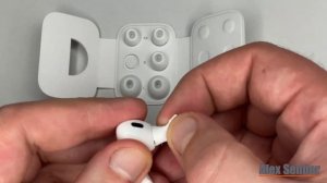 Как заменить амбушюры в AirPods Pro 2 или AirPods Pro