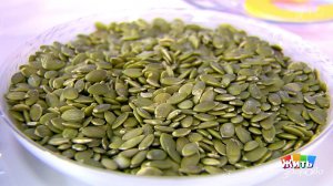 Вкусы России. Тыквенные семечки. Жить здорово! Фрагмент выпуска от 15.07.2021