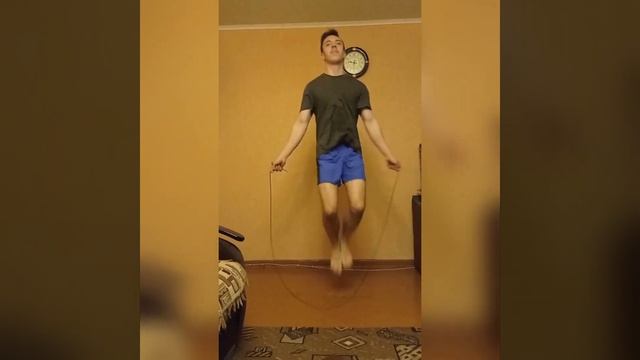 21.11.2020. Э-05-20. Питьев Артем. Прыжки со скакалкой (2 подхода) смотреть онлайн