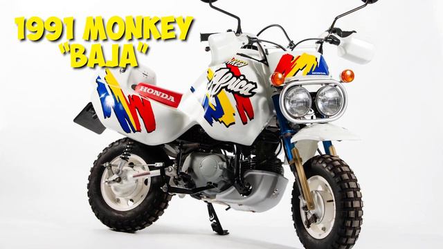 HONDA MONKEY REVIEW! - NAIM FADHLI POWER ON смотреть онлайн