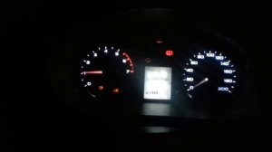 Подсветка щитка приборов Lada granta что получилось