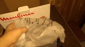 Распаковка мясорубки MOULINEX ME108832