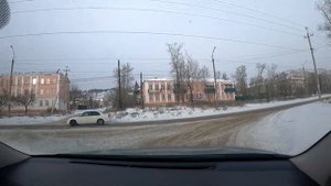 Катаемся по г. Петровск-Забайкальский. Зима 2021 г. ПЕРВАЯ ЧАСТЬ!