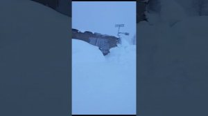 Красноярский край посёлок Снежногорск. 2021 год 3 января. Небольшая прогулка.