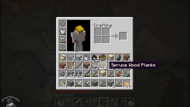 Stronghold Stairway - Jay's Minecraft Exploration S01E79 Java Edition смотреть онлайн