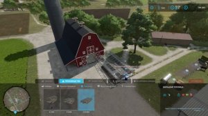 Farming Simulator 22 - Продаём сарай и строим теплицы #3.