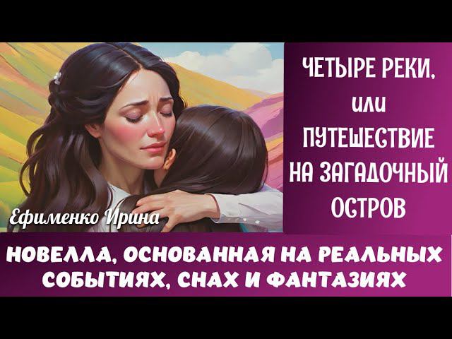 НОВЕЛЛА, ОСНОВАННАЯ НА РЕАЛЬНЫХ СОБЫТИЯХ, СНАХ И ФАНТАЗИЯХ: ЧЕТЫРЕ РЕКИ. Ефименко И.