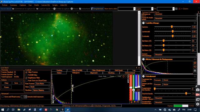 VA au Dobson 500/2000 + QHY462c : M27 & M13 en poses courtes смотреть онлайн