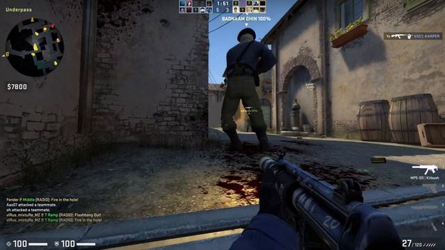 CSGO Inferno | 4K Ultra HDR | RTX 3080 (10GB) | Ryzen 7 5700x | Samsung Odyssey G7 Monitor смотреть онлайн