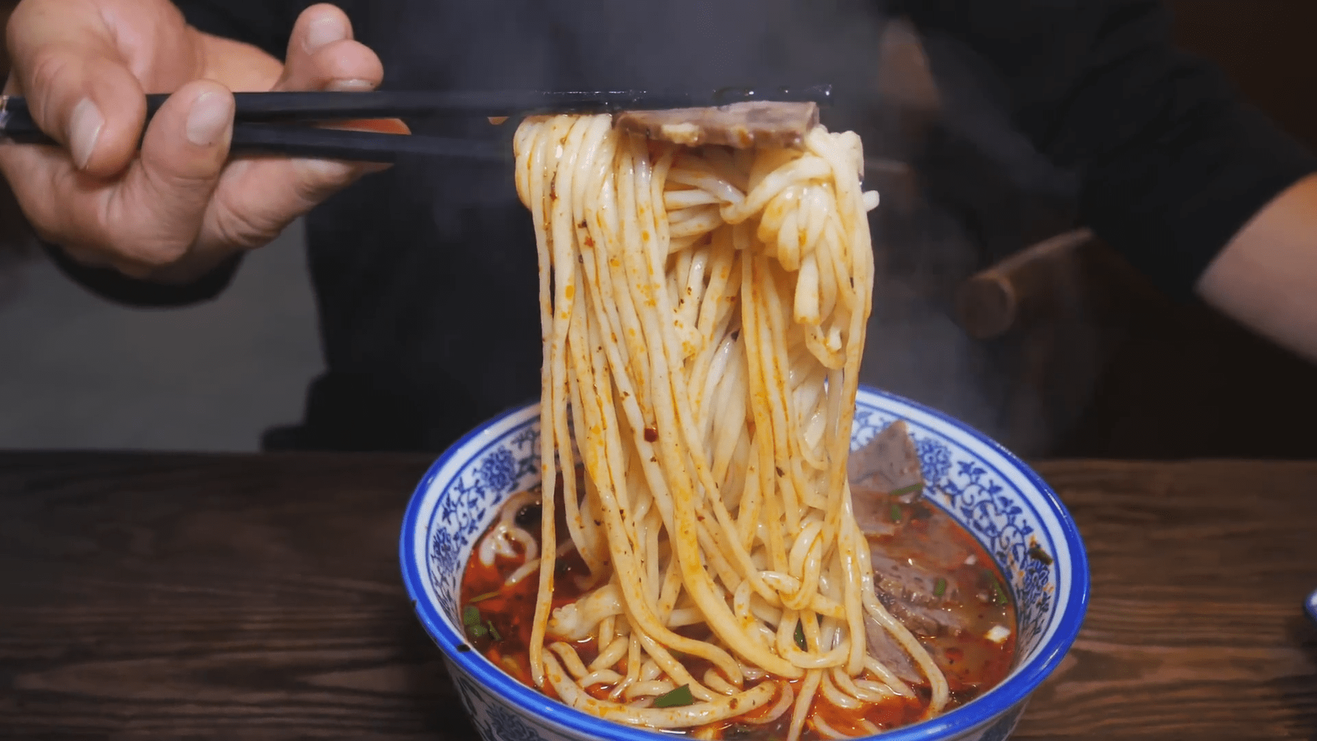 Оригинальная китайская мясная лапша