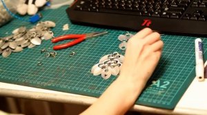 [ver1sa tutorial] Плетение кольчуги драконья чешуя (scalemail)