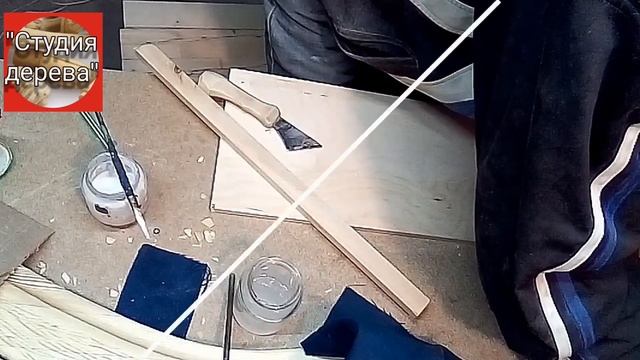 Резная шкатулка. Сборка, оклейка.  #резьбаподереву