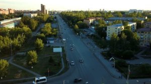 Омск, проспект Космический