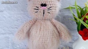 Амигуруми: схема Кошечки. Игрушки вязаные крючком. Free crochet patterns.