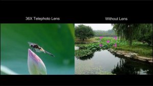 Телескопический объектив HD 36X для телефона универсальный
