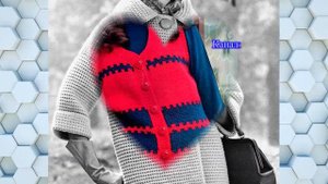 Вязаная мода 50-70 годов - Knitted Fashion 50-70s - Подборка