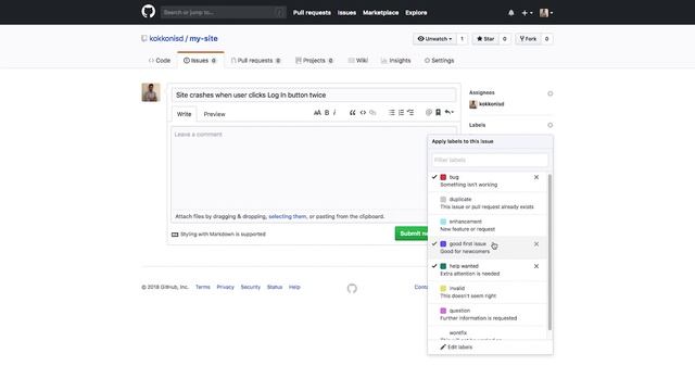 README.md & Issues - Μαθήματα git & GitHub #3 смотреть онлайн