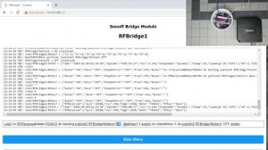 Sonoff RF Bridge Easy Setup with Tasmota Rules and the trigBoard