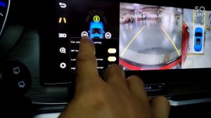 Geely Coolray SE 2022 (How to change 360 cam car color in headunit?)