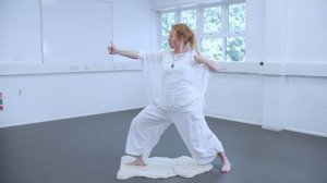 Kundalini Yoga:  ARCHER POSE