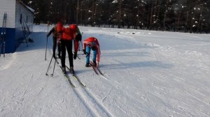 лыжный спорт в Баргузине